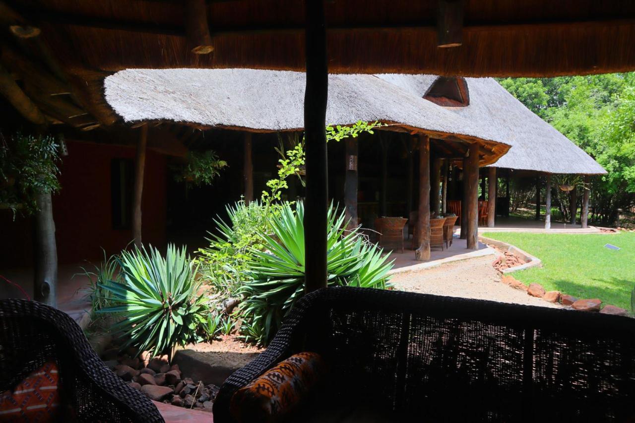 Munga Eco-Lodge ليفينغستون المظهر الخارجي الصورة