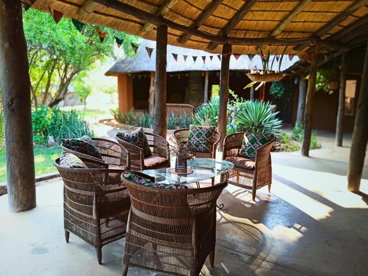Munga Eco-Lodge ليفينغستون المظهر الخارجي الصورة