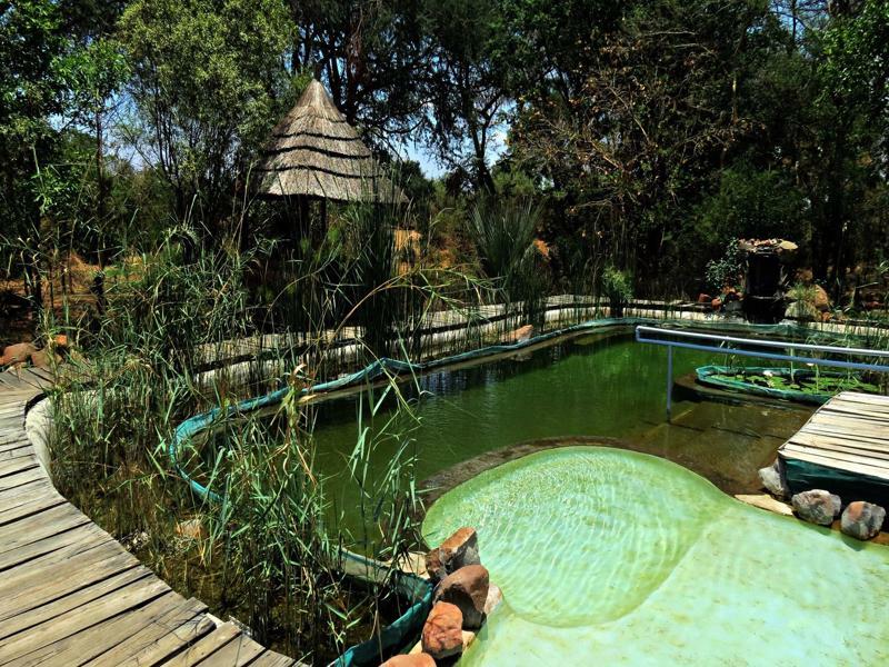 Munga Eco-Lodge ليفينغستون المظهر الخارجي الصورة