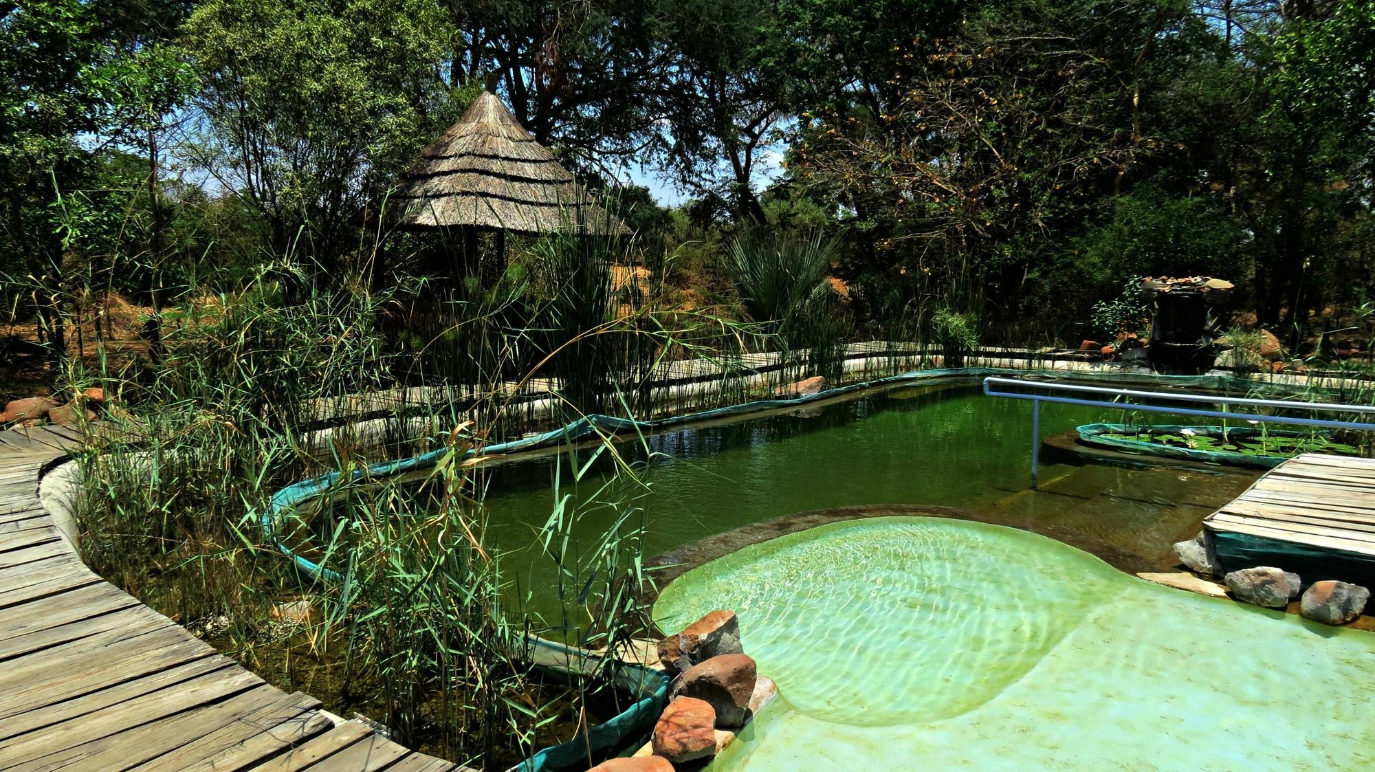 Munga Eco-Lodge ليفينغستون المظهر الخارجي الصورة
